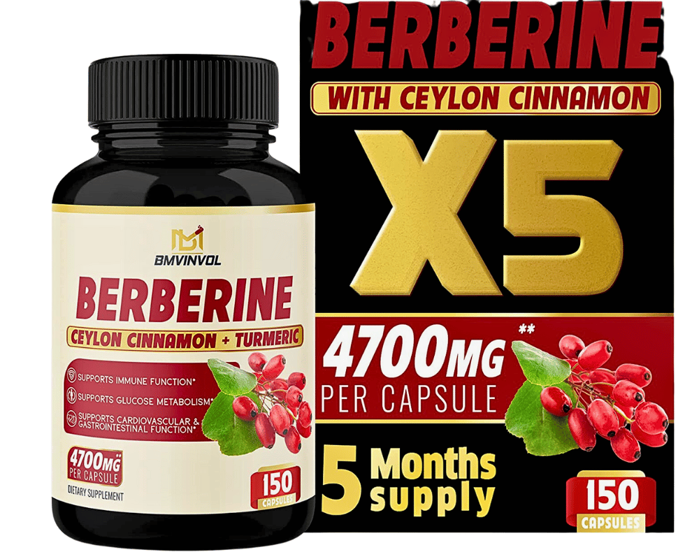 Discover The Best Berberine Supplement For Optimal Health