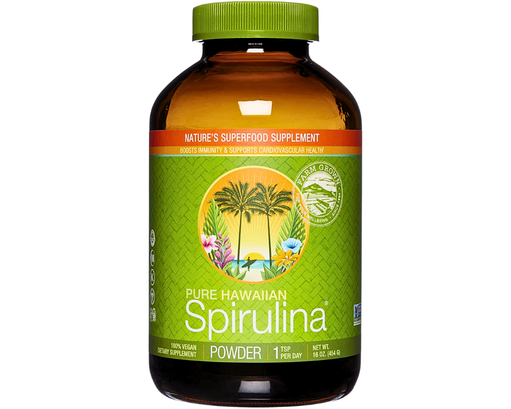 Supercharge Your Health with the Best Spirulina Powder