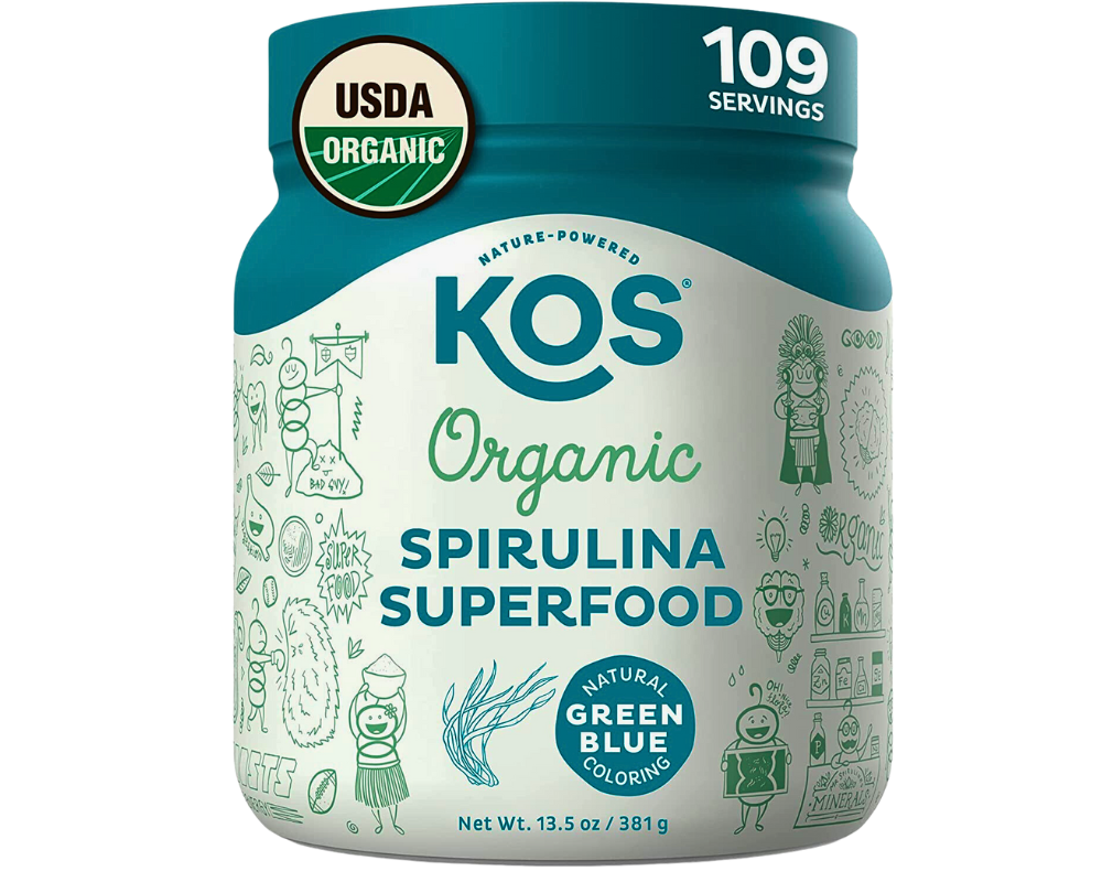 Supercharge Your Health with the Best Spirulina Powder