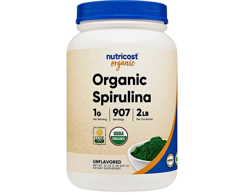 Supercharge Your Health with the Best Spirulina Powder