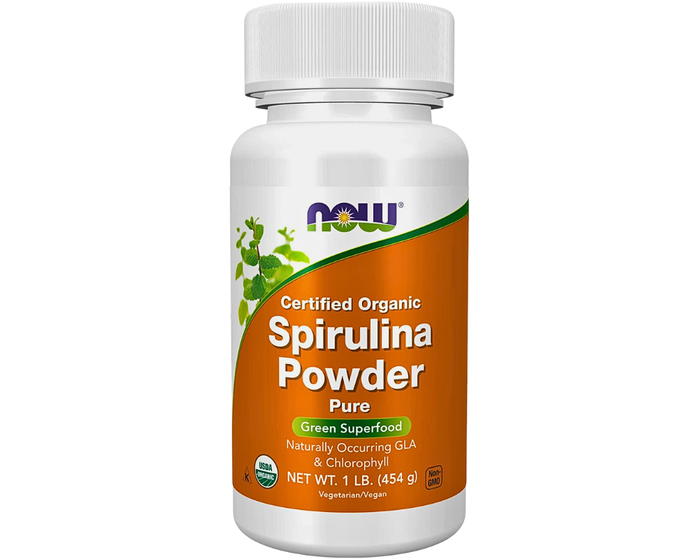 Supercharge Your Health with the Best Spirulina Powder