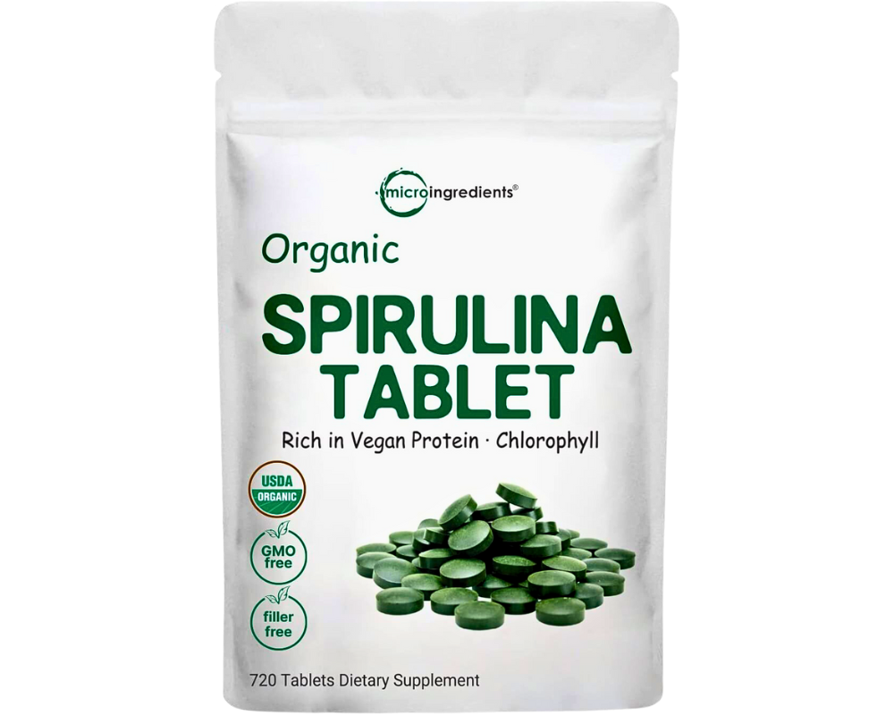 Supercharge Your Health with the Best Spirulina Powder
