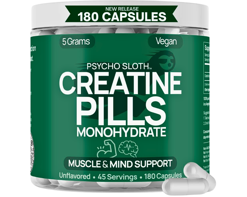 Power Up Your Workout With The Best Creatine Pills