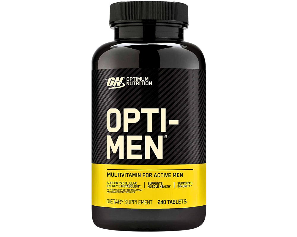 Vitality Revitalized: Best Supplements for Men Over 40