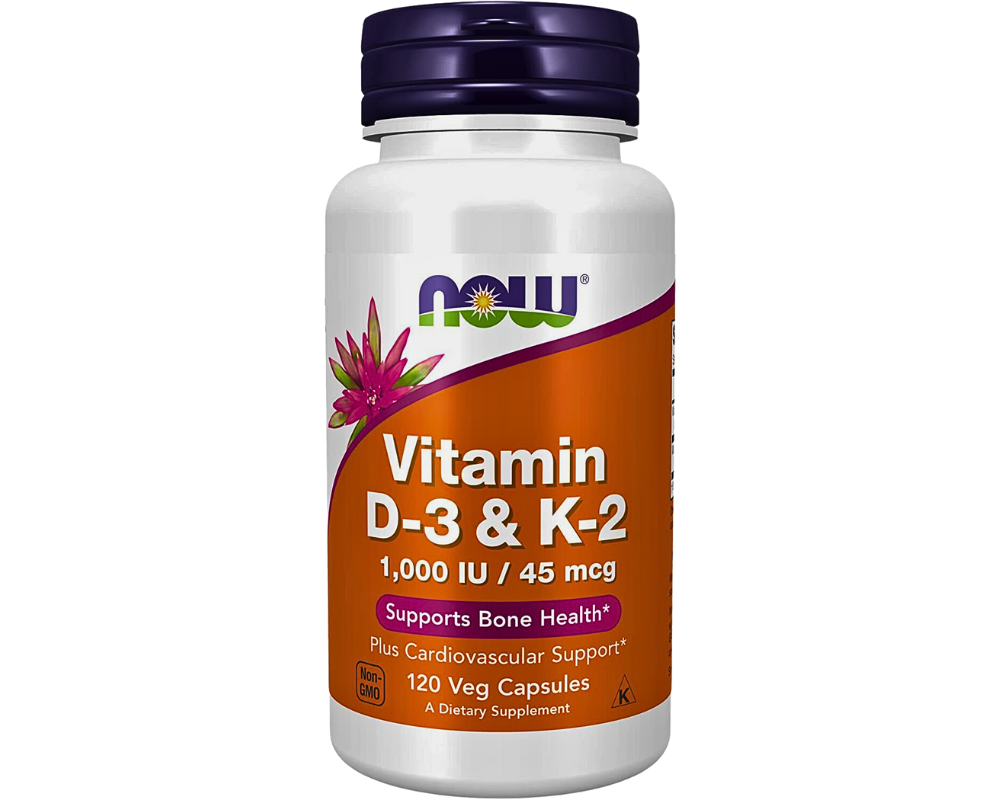 The Best Vitamin D3 and K2 Supplements to Maximize Health