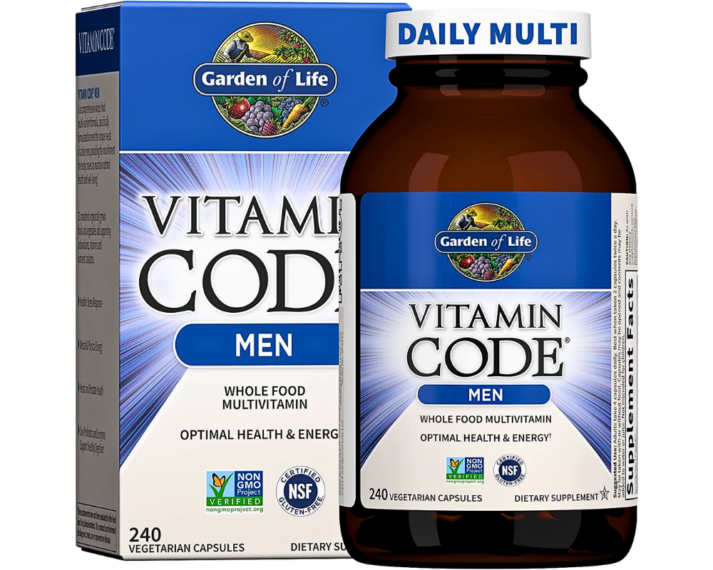 Vitality Revitalized: Best Supplements for Men Over 40