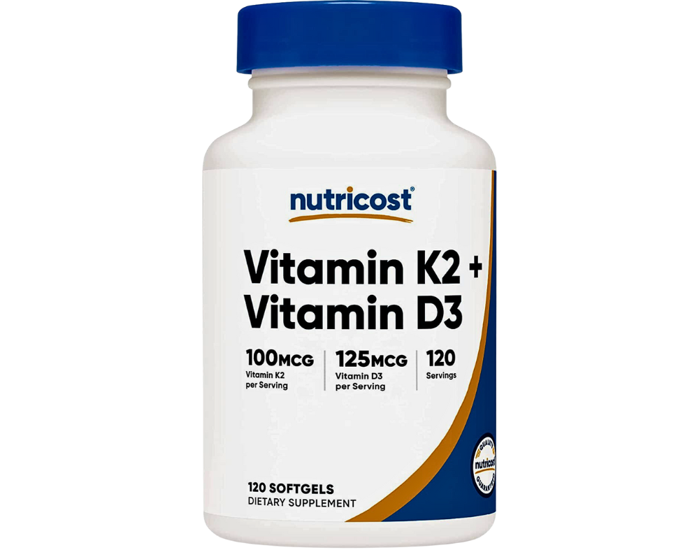The Best Vitamin D3 and K2 Supplements to Maximize Health
