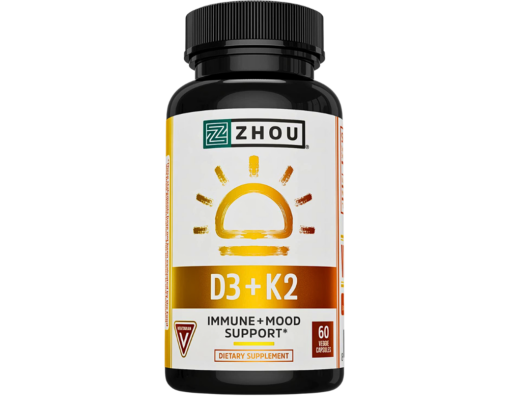 The Best Vitamin D3 and K2 Supplements to Maximize Health