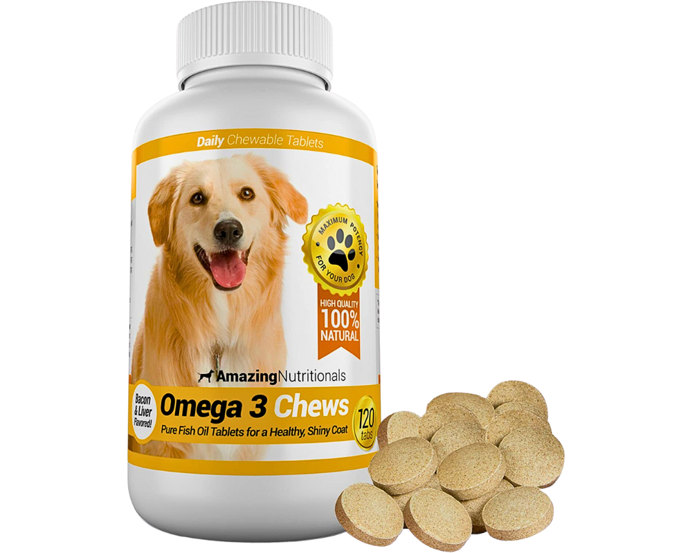Boost Your Dog's Health: The Best Fish Oil For Dogs